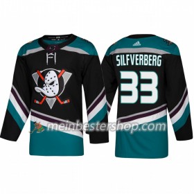 Anaheim Ducks Jakob Silfverberg 33 Adidas 2018-2019 Alternate Trikot Authentic - Herren